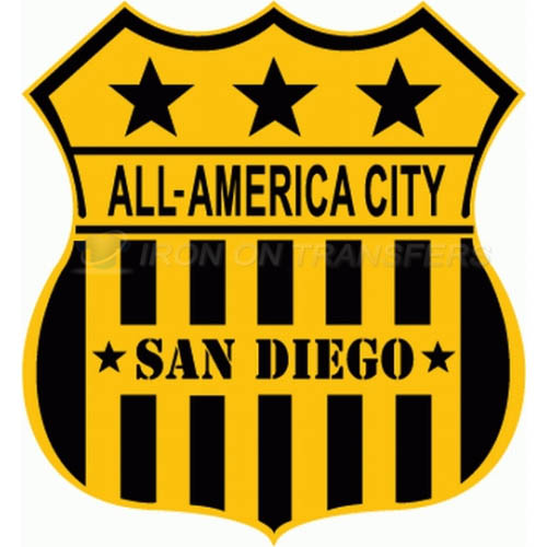 San Diego Chargers Iron-on Stickers (Heat Transfers)NO.737